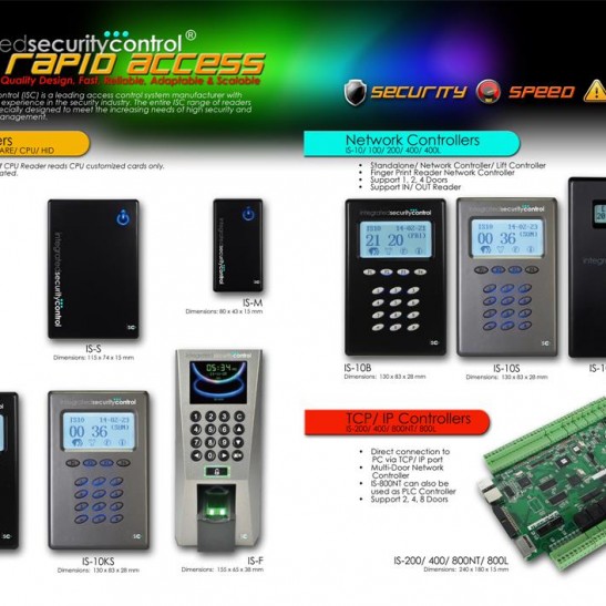 ISC Access Control System